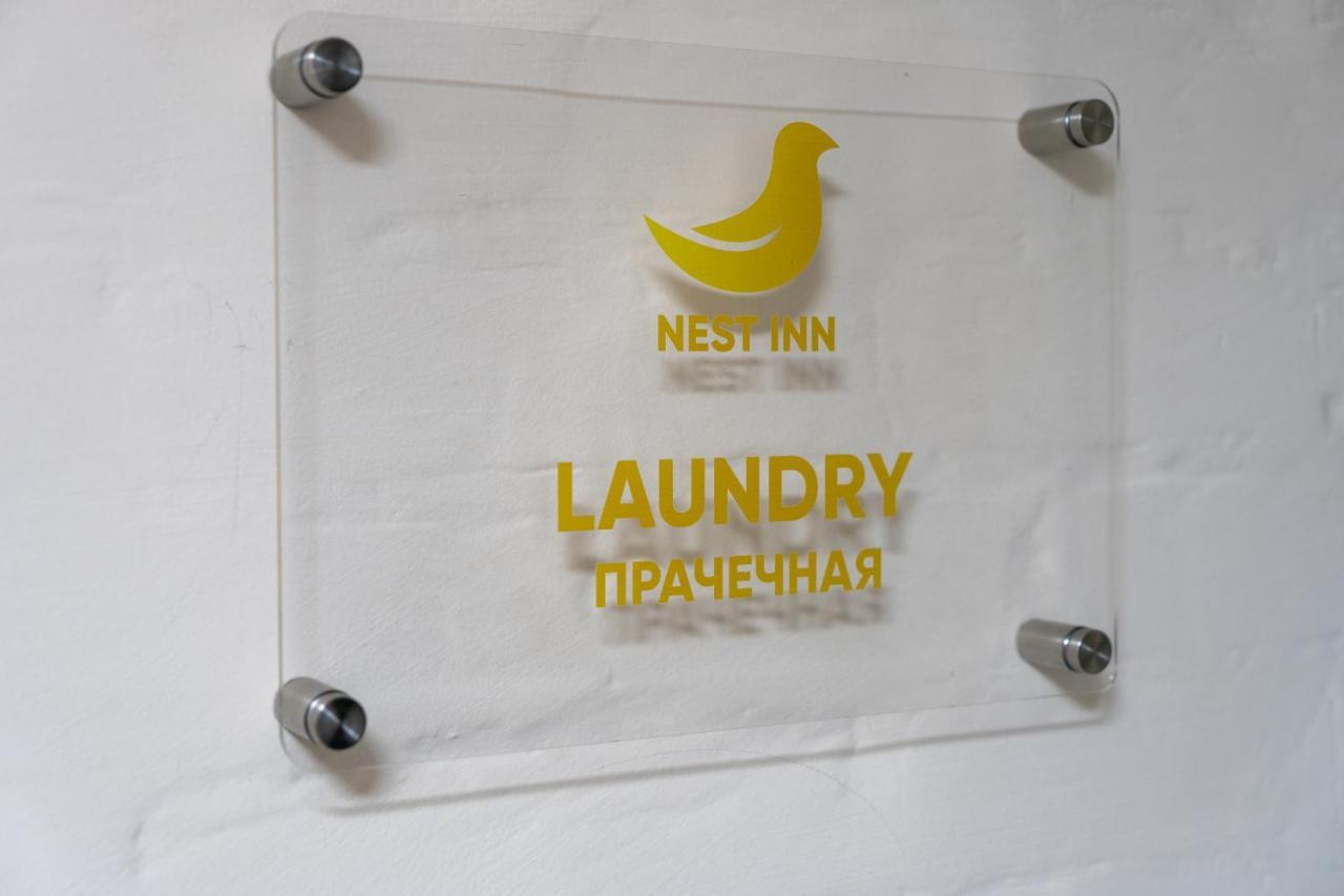 Nest Inn Taschkent Exterior foto